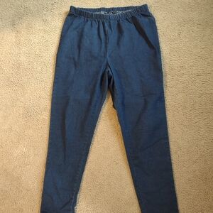 Women's Denim 24/7 Straight Leg Leggings 16W Regular Length